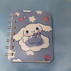 Cinnamoroll Mini Notebook
